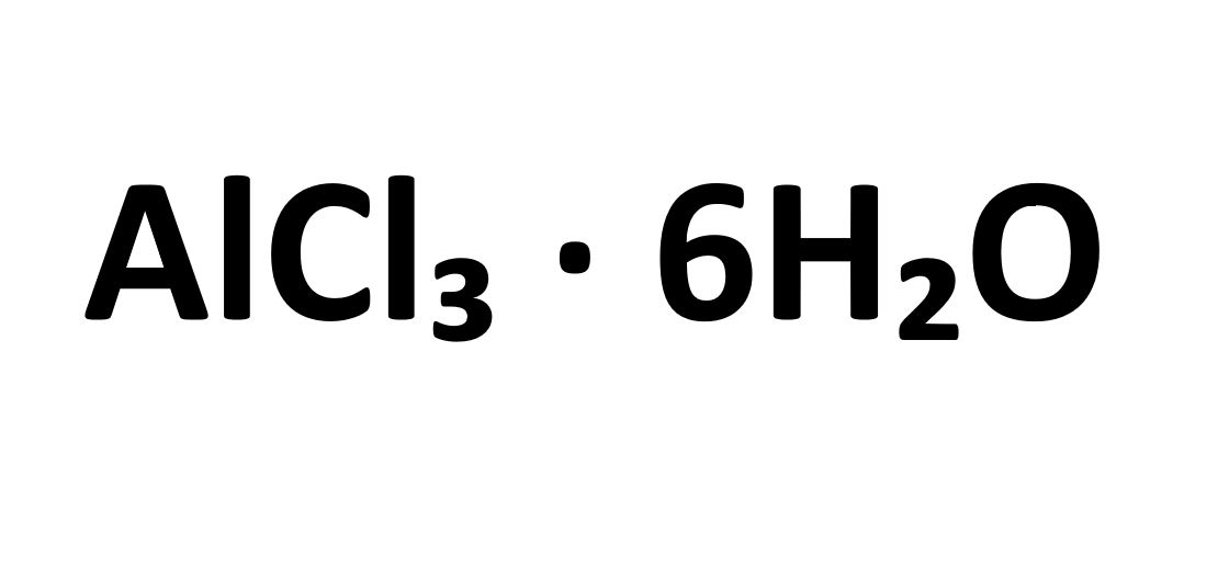 Aluminium Chloride-6-water 100g